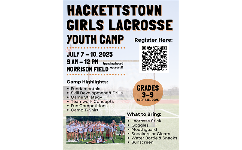 HHS Girls Youth Lacrosse Summer Camp