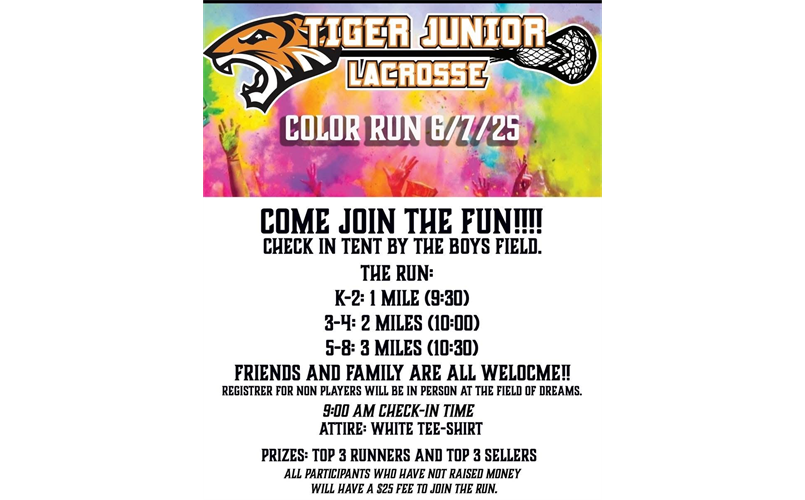 Color Run Fundraiser