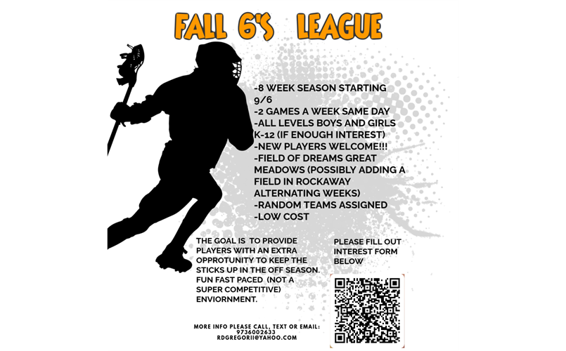 Fall 6s League