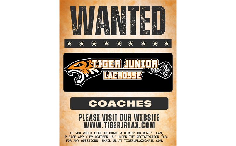 Coaches Wanted 