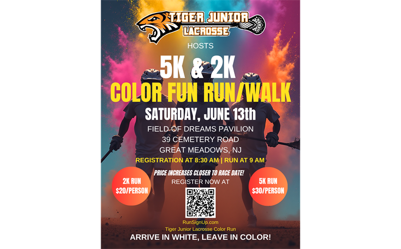 2026 TJLC Color Run