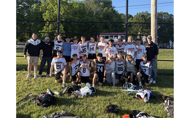 Congratulations 7th/8th on a Great Season and Run with Tiger Junior Lacrosse!